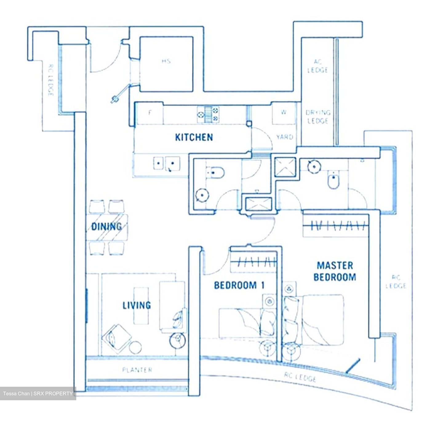 Southbank (D7), Apartment #604817811